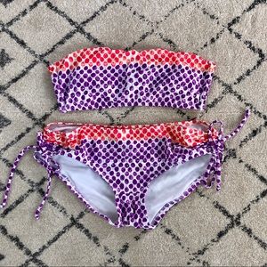 Victoria’s Secret Swim Pink and Purple Bikini